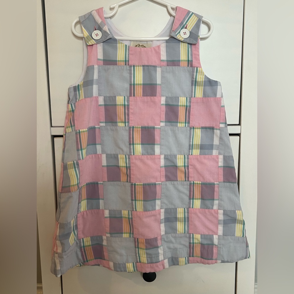 The Beaufort Bonney Company Juliet Dress Cotton Madras